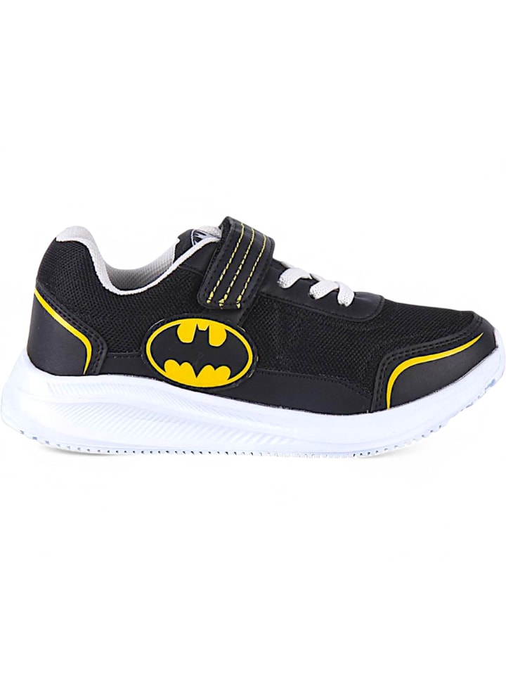 

Кроссовки на шнуровке Batman, черный