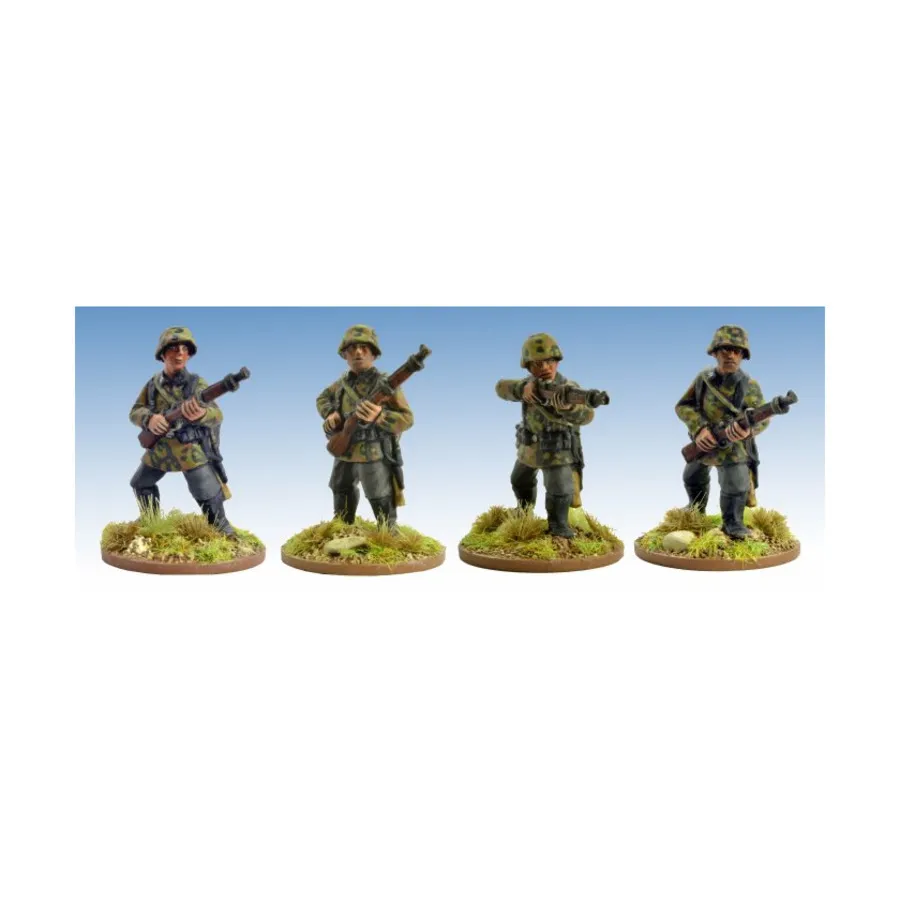 

Немецкий шуцен с винтовками №2, Historical Miniatures - WWII - German (28mm) (Crusader Miniatures)