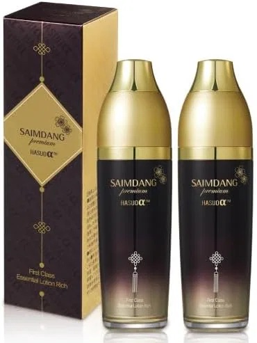 Лосьон увлажняющий Syumdan Premium First Class Beauty Lotion Rich, 130 мл, набор 2 шт.