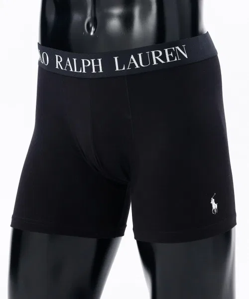 [POLO RALPH LAUREN] [3 шт.] Боксеры — фото 2