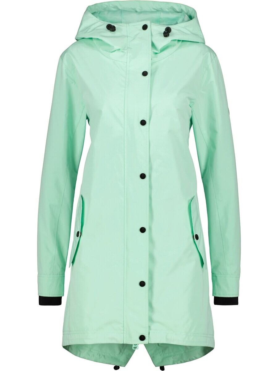 

Парка Alife and Kickin Between-Seasons Parka BerniceAK A, цвет Mint