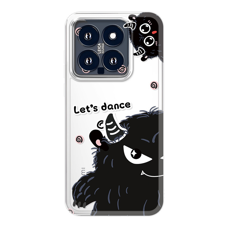 

Чехол для телефона Jiong Bear, DWLBTS68 - Transparent