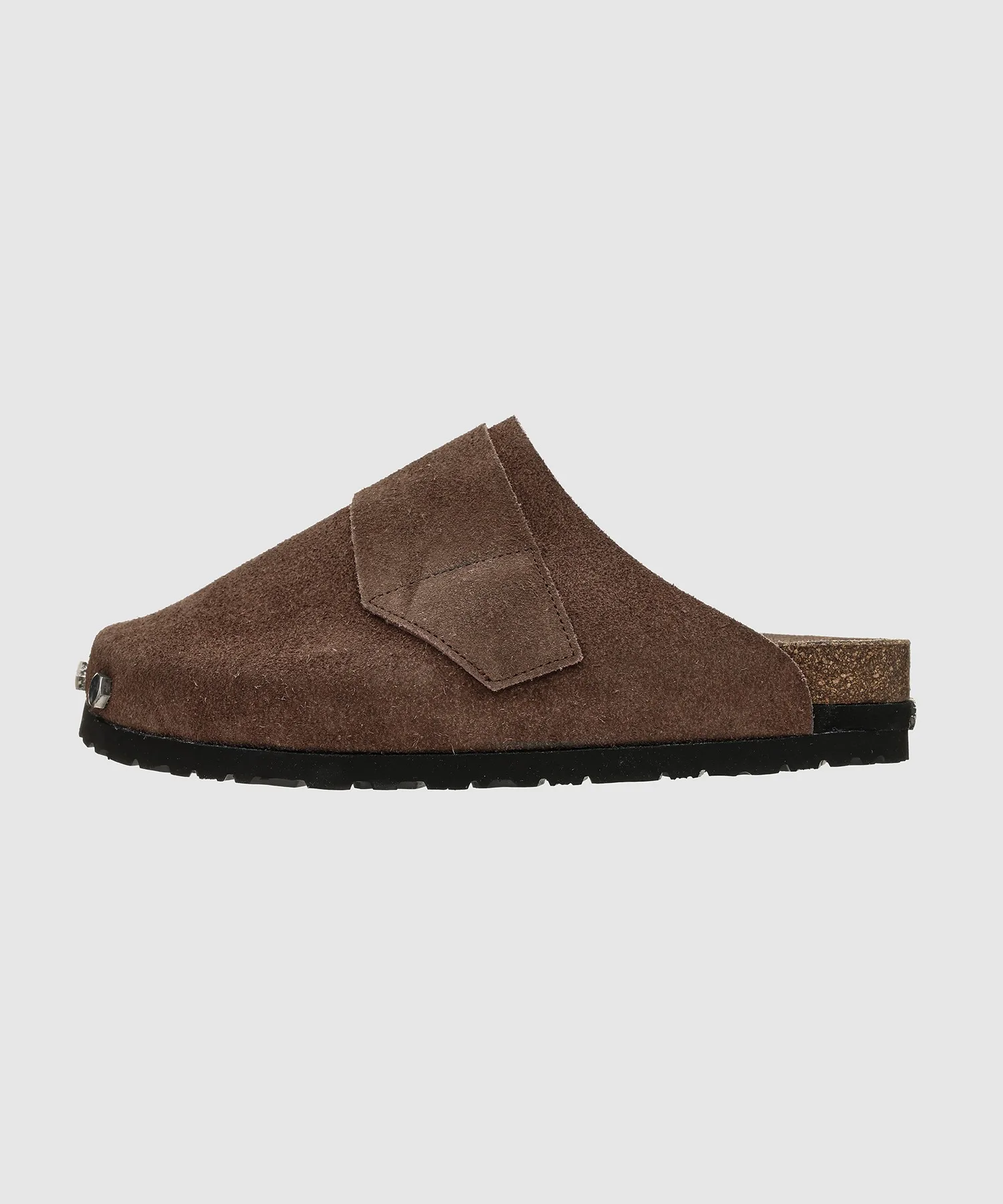 Унисекс сабо OUAT SPACE CLOGS коричневые