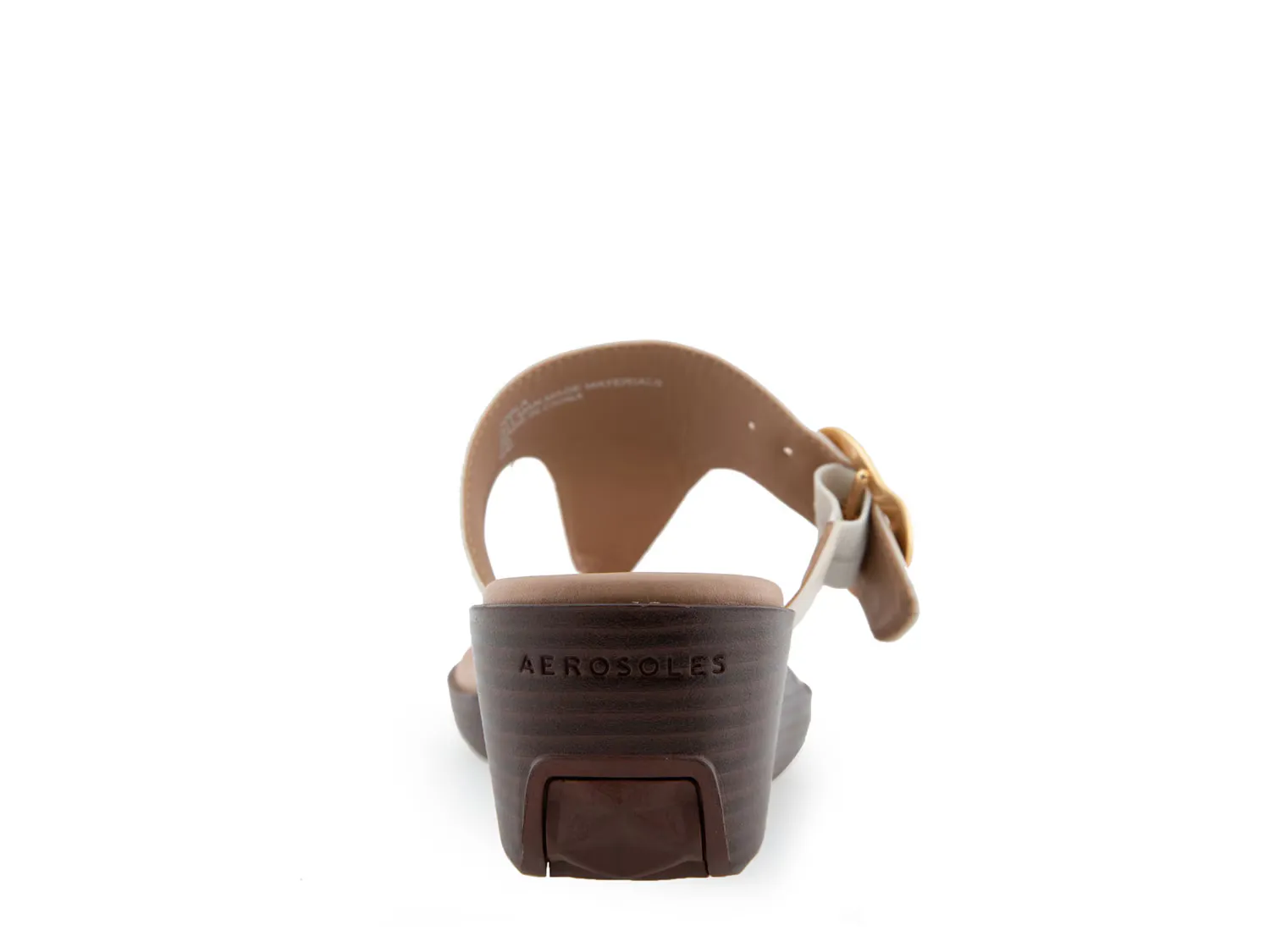 Сандалии Izola Wedge Sandal Aerosoles, цвет eggnog — фото 3