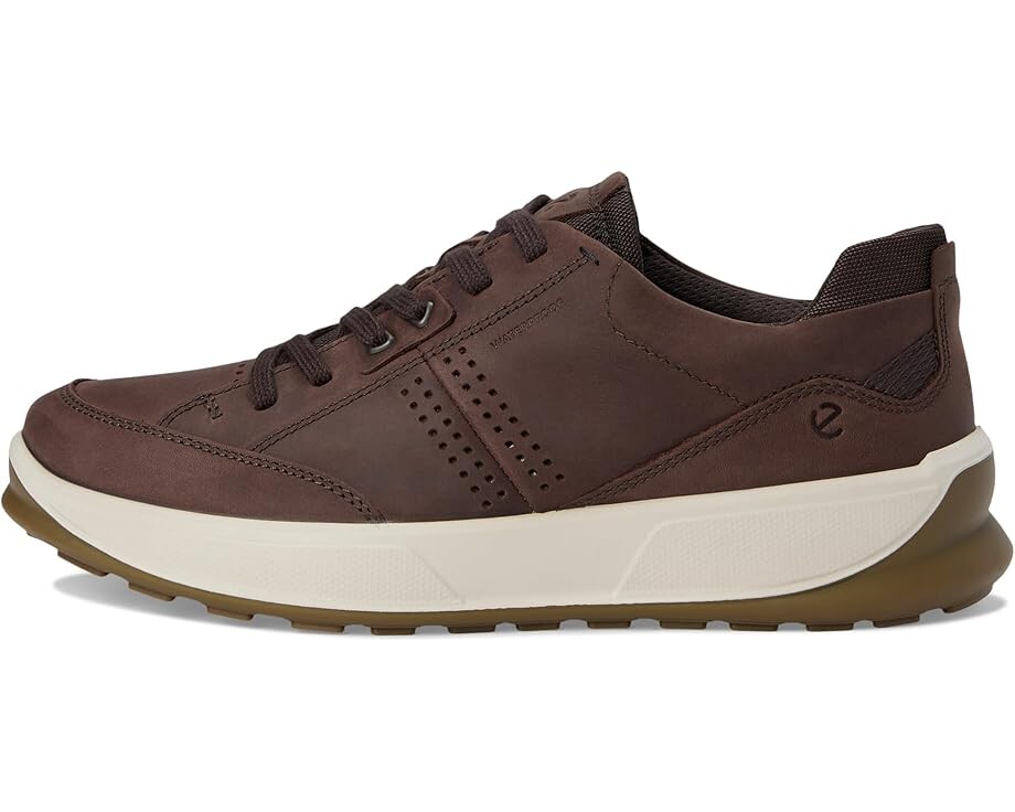 Оксфорды ECCO Byway Waterproof Lace Oxford, цвет Coffee Nubuck — фото 4