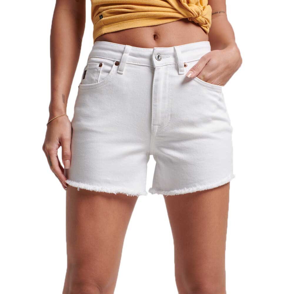 

Шорты Superdry Vintage Mid Rise, белый