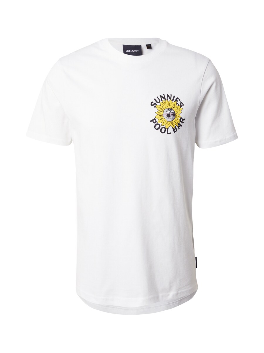 

Рубашка Lyle & Scott Sunnies Pool Bar, белый
