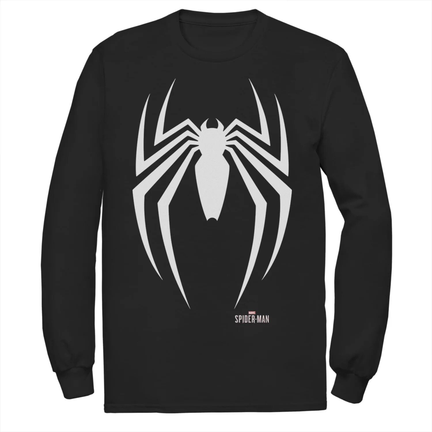 

Мужская футболка с логотипом на груди Marvel Spider-Man Licensed Character, Черный, Мужская футболка с логотипом на груди Marvel Spider-Man Licensed Character