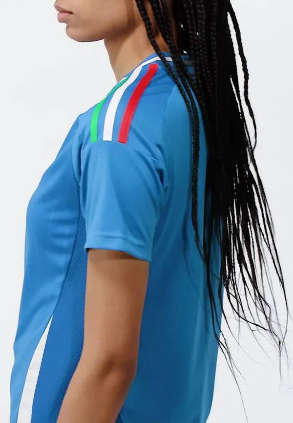 Домашняя футбольная футболка сборной италии 24 Adidas Performance, Blue — фото 2