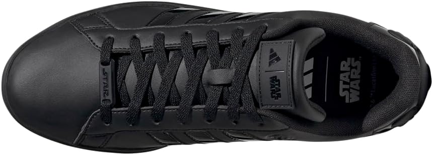 Мужские кроссовки Adidas Star Wars Grand Court, черный — фото 4