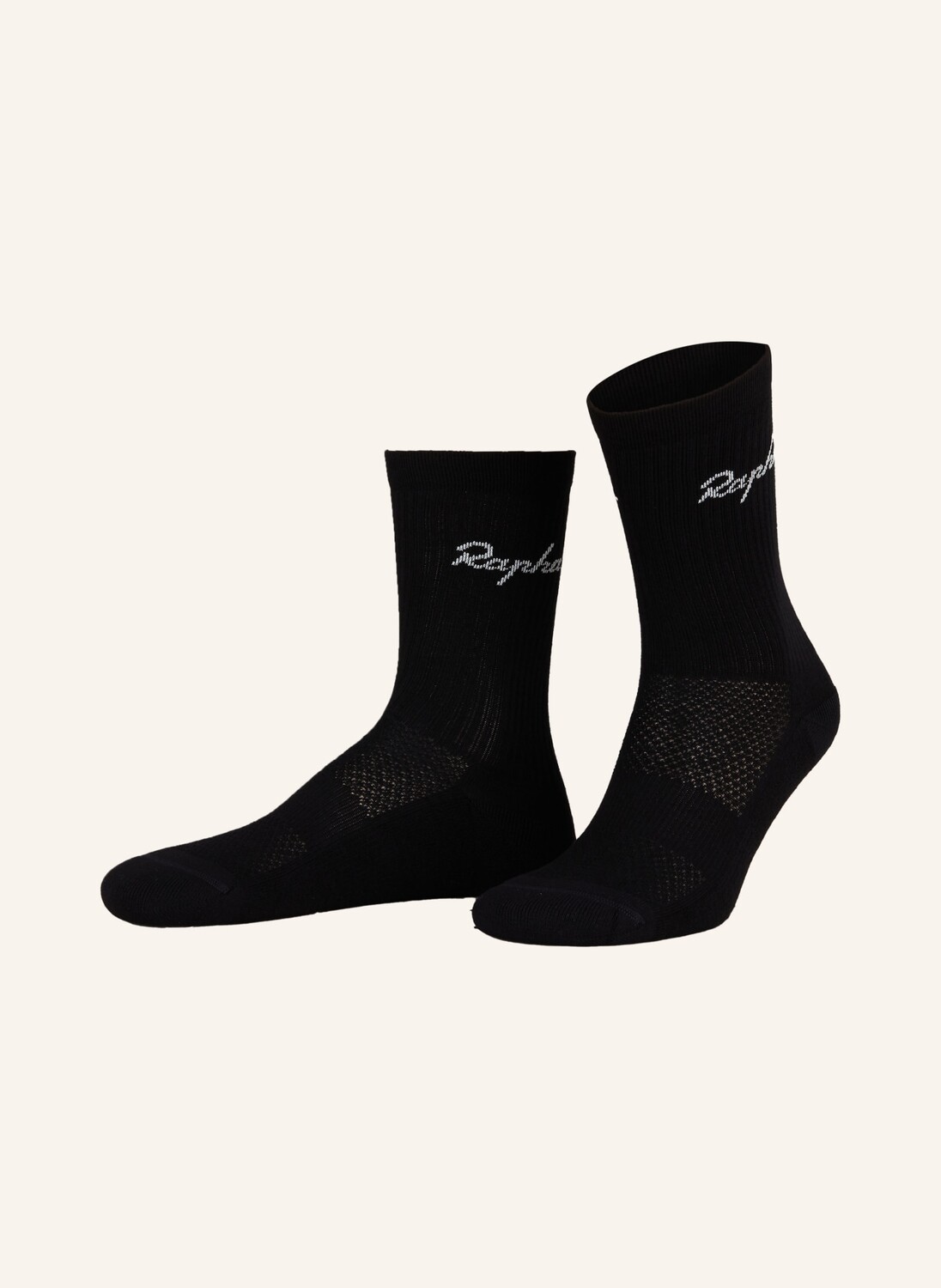 

Носки хлопковые экипажа Rapha, черный