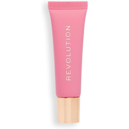 Makeup Revolution Juicy Peptide Lip Balm Увлажняющий бальзам для губ с прозрачным цветом Revolution Beauty — фото 2