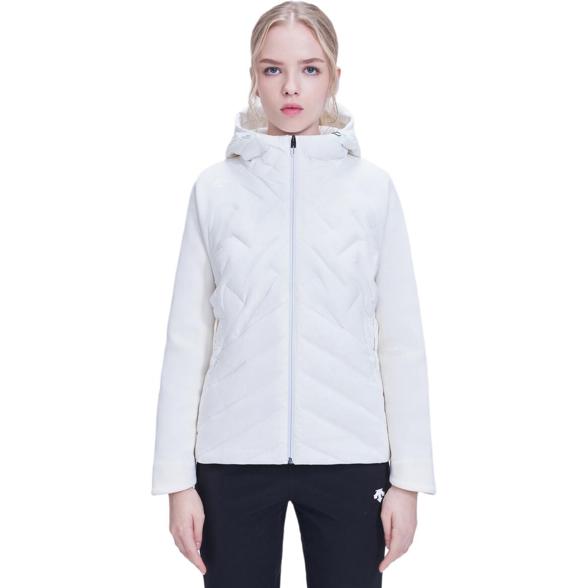 

Пуховик женский Descente, цвет Deep mint green