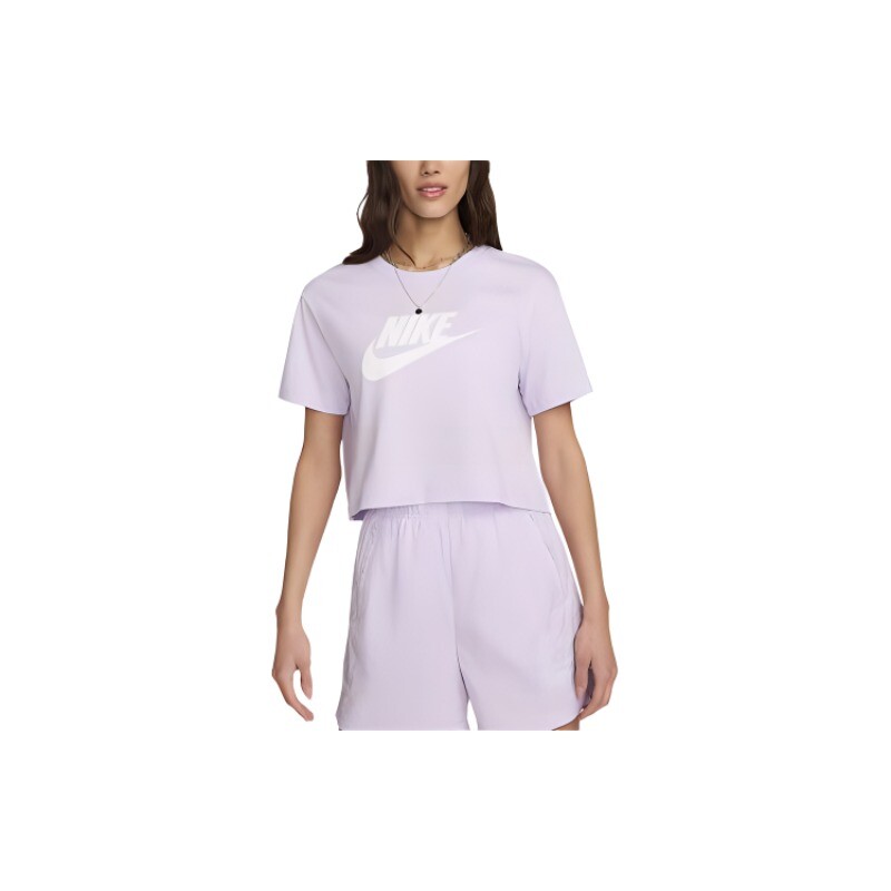 

Футболка серии Sportswear Essentials женская фиолетовая Nike
