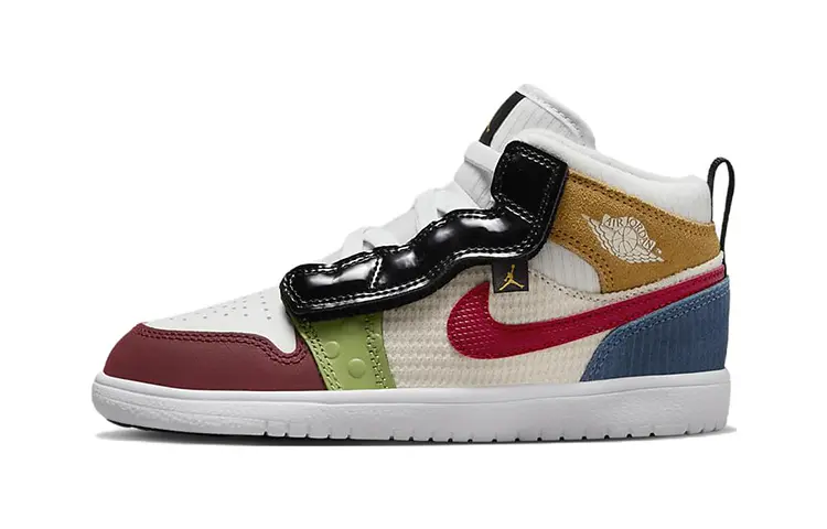 

Кроссовки Air Jordan 1 Kids' Basketball Shoes Pre-school