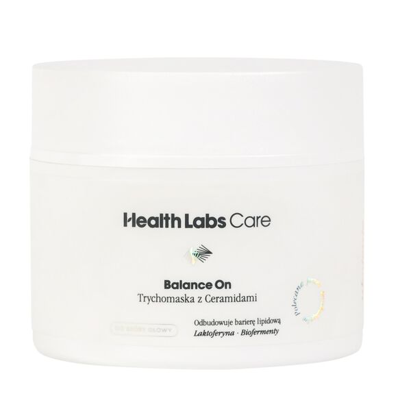 

Трихомаска с керамидами для кожи головы, 175 мл Health Labs Care Balance on