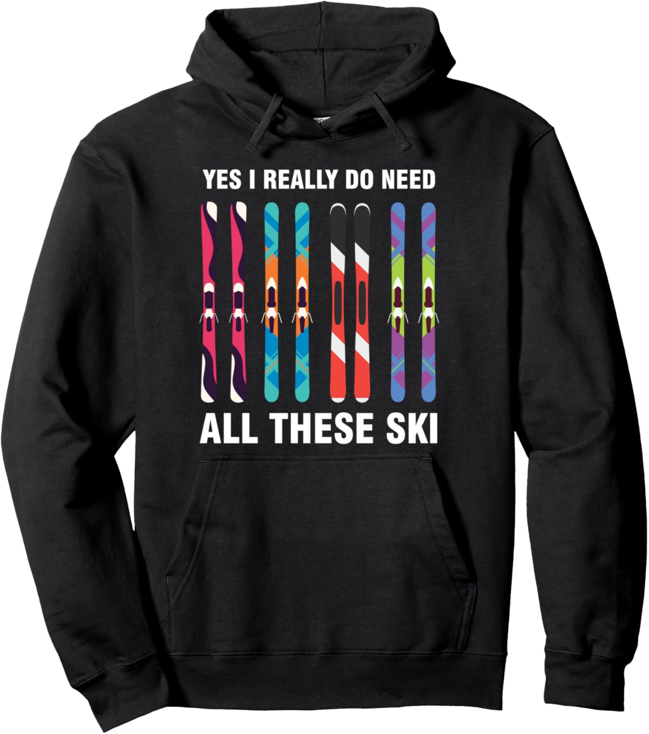

Все эти спортивные горнолыжные худи для активного отдыха Holiday Skier Athlete Winter Sports Ski Gift, черный