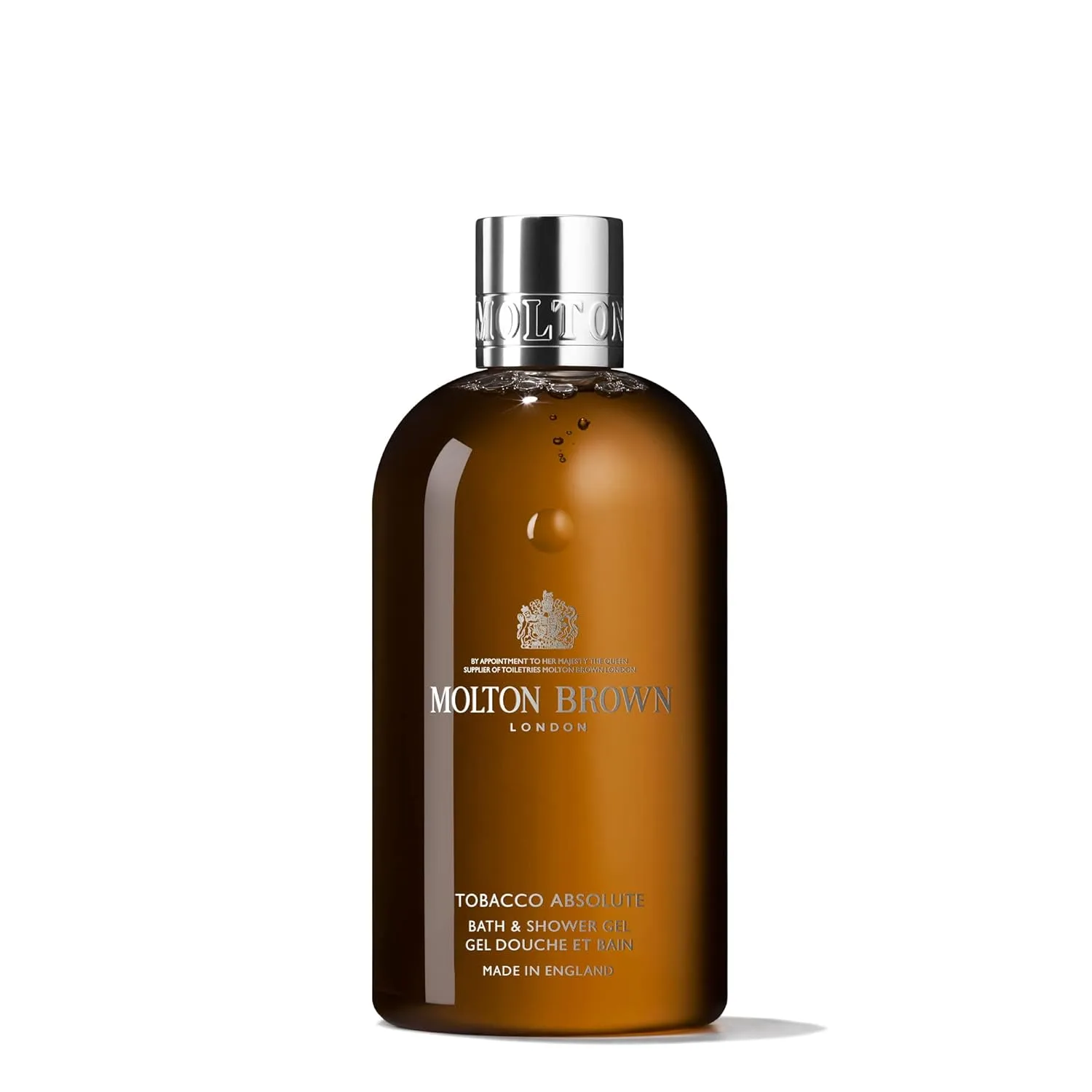 Гель для душа Molton Brown Tobacco Absolute, 10 жидких унций., Multicolor