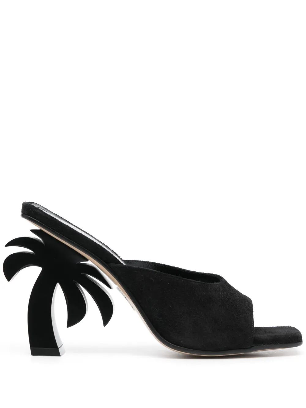 Мюли Palm Beach 110 PALM ANGELS, черный