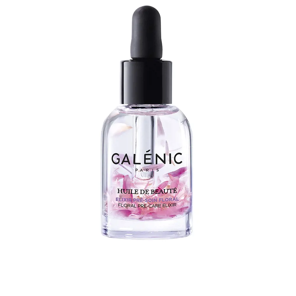 

Масло для лица Huile de beaute elixir floral para el cuidado previo Galénic, 30 мл.