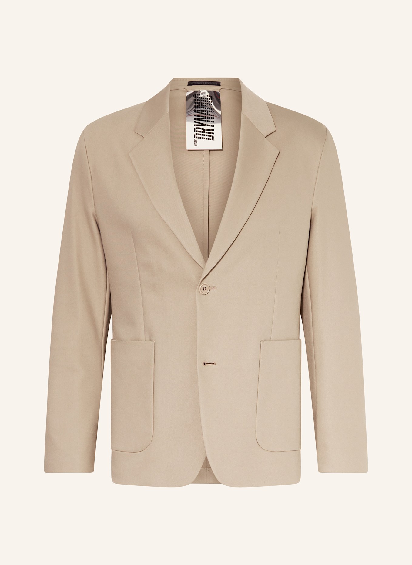 

Пиджак Marl slim fit Drykorn, коричневый