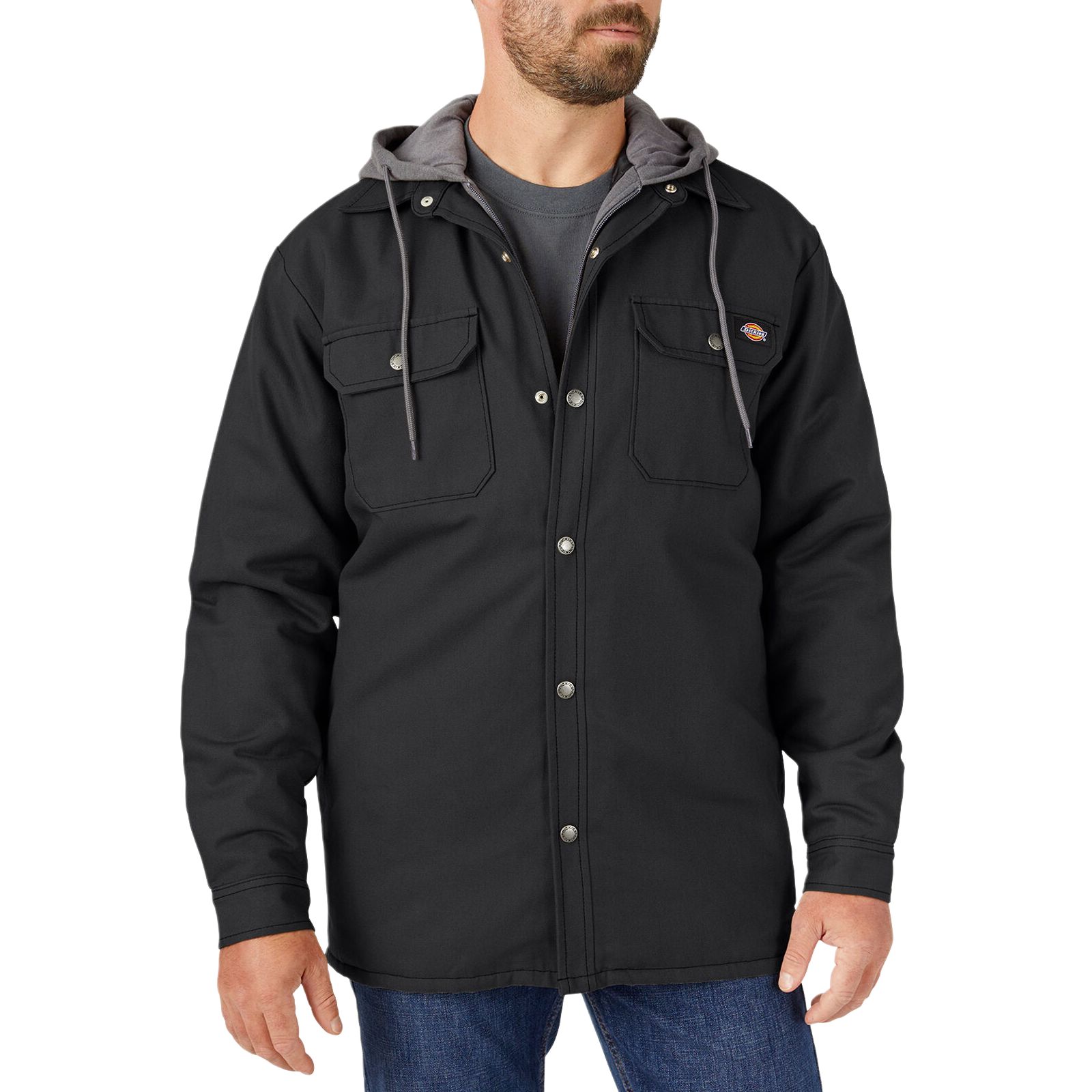 

Куртки Пальто Мужские Черные Dickies, Черный, Куртки Пальто Мужские Черные Dickies