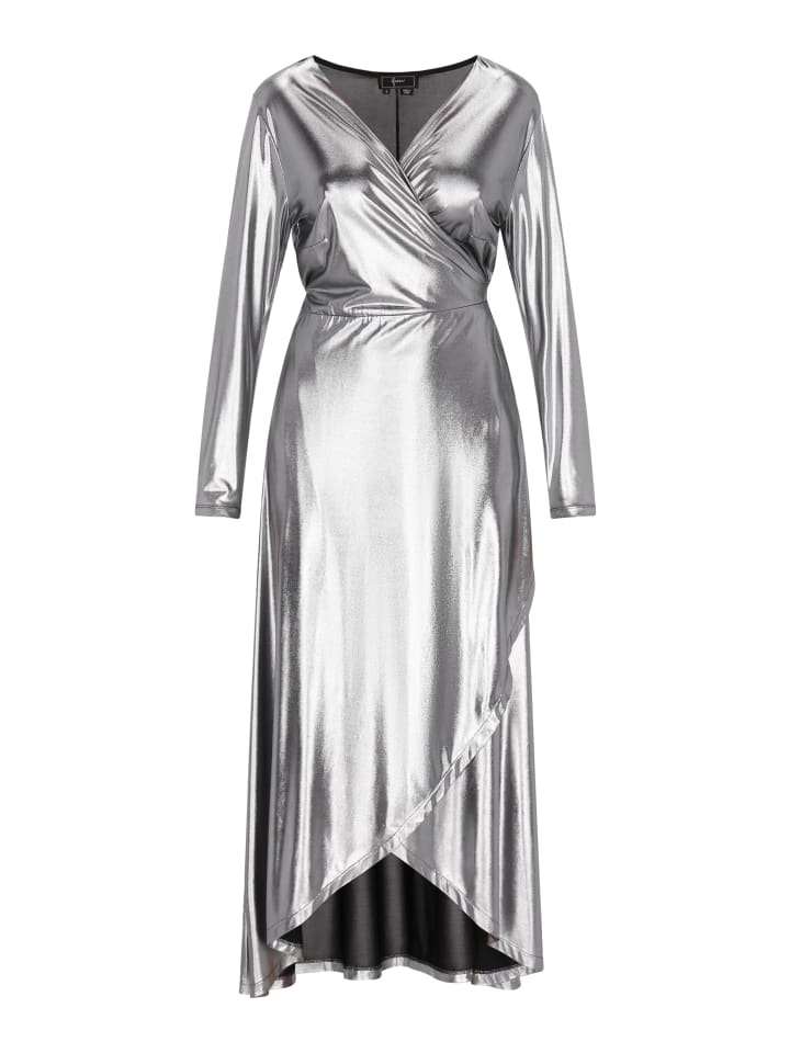

Длинное платье faina, серебряный