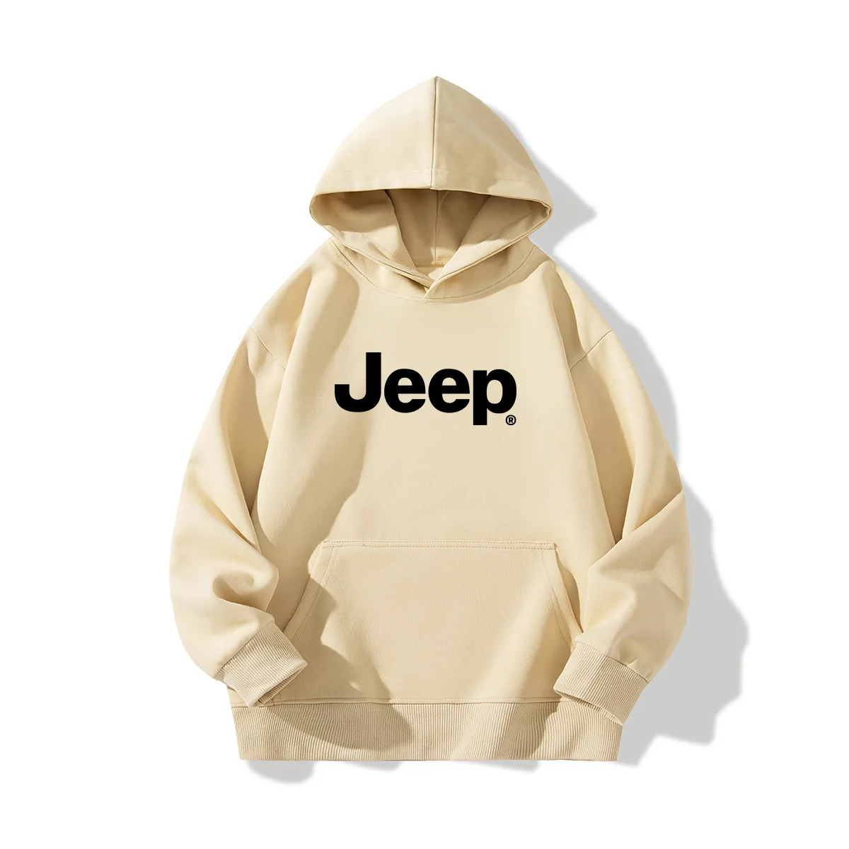 Детский худи с капюшоном Jeep, Light Apricot