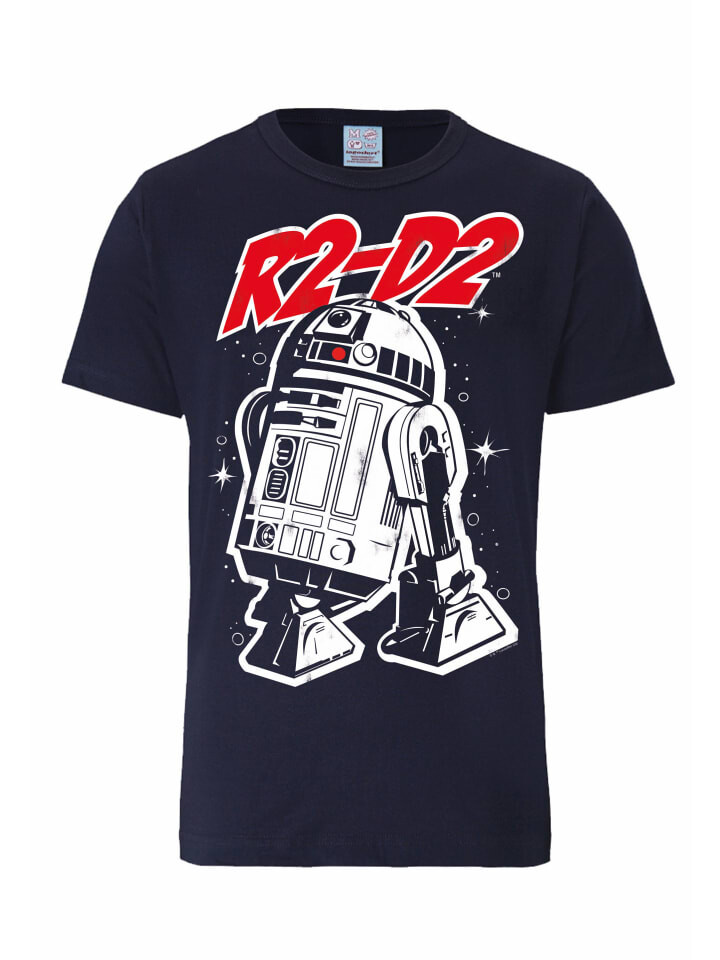 

Футболка Logoshirt, темно-синий