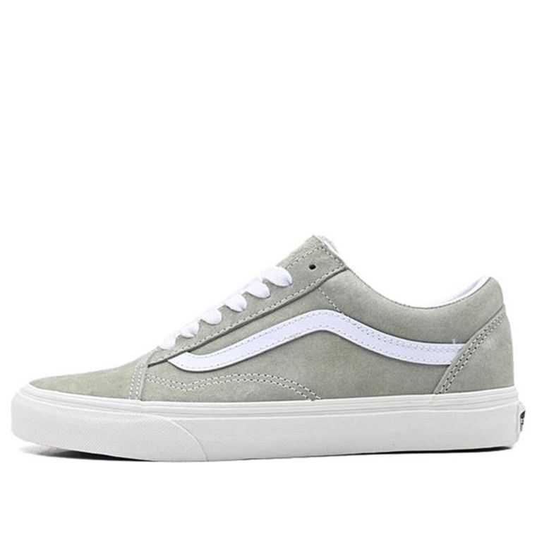 

Кеды Vans Unisex Old Skool Low-Top Sneakers Gray/Green, серый