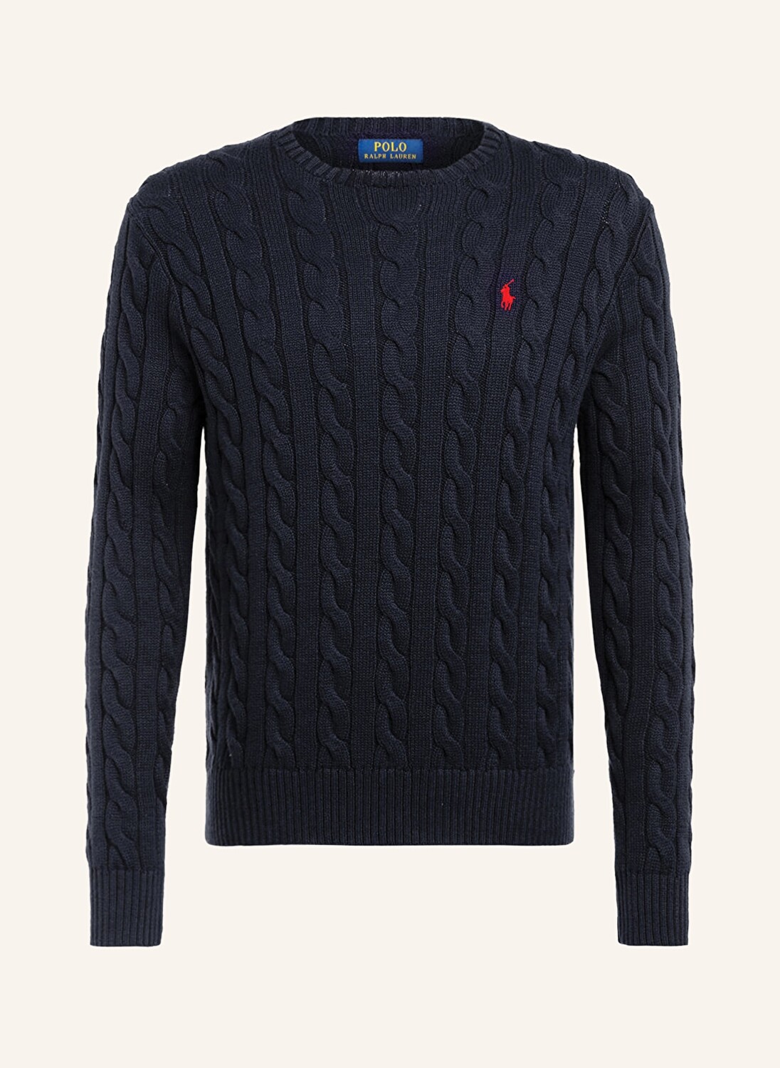 

Свитер POLO RALPH LAUREN, темно-синий