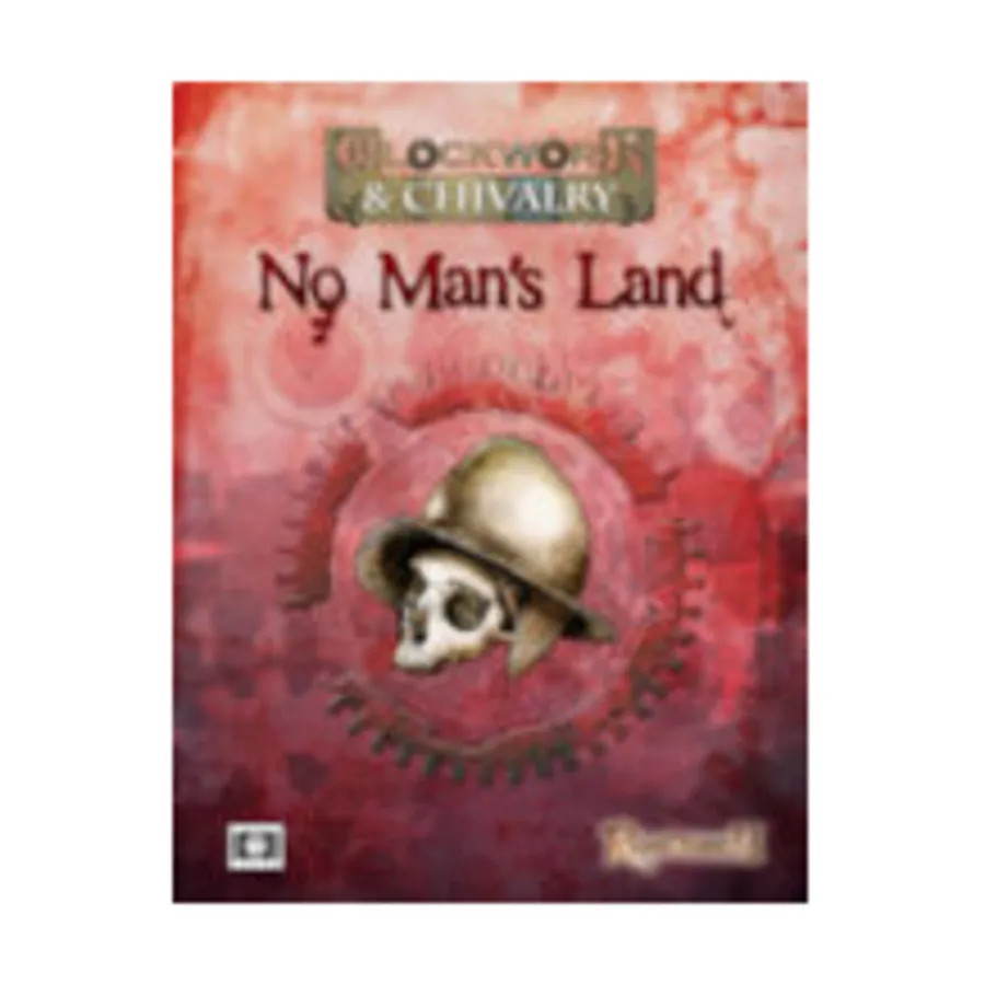 

No Man's Land, Clockwork & Chivalry (RuneQuest II), мягкая обложка