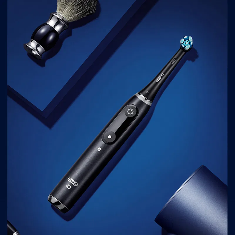 Электрическая зубная щетка Oral-B Tone Black — фото 4