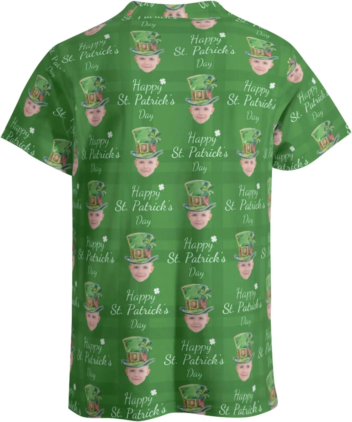 Футболка Custom St Patrick's Day Unisex с принтом — фото 2