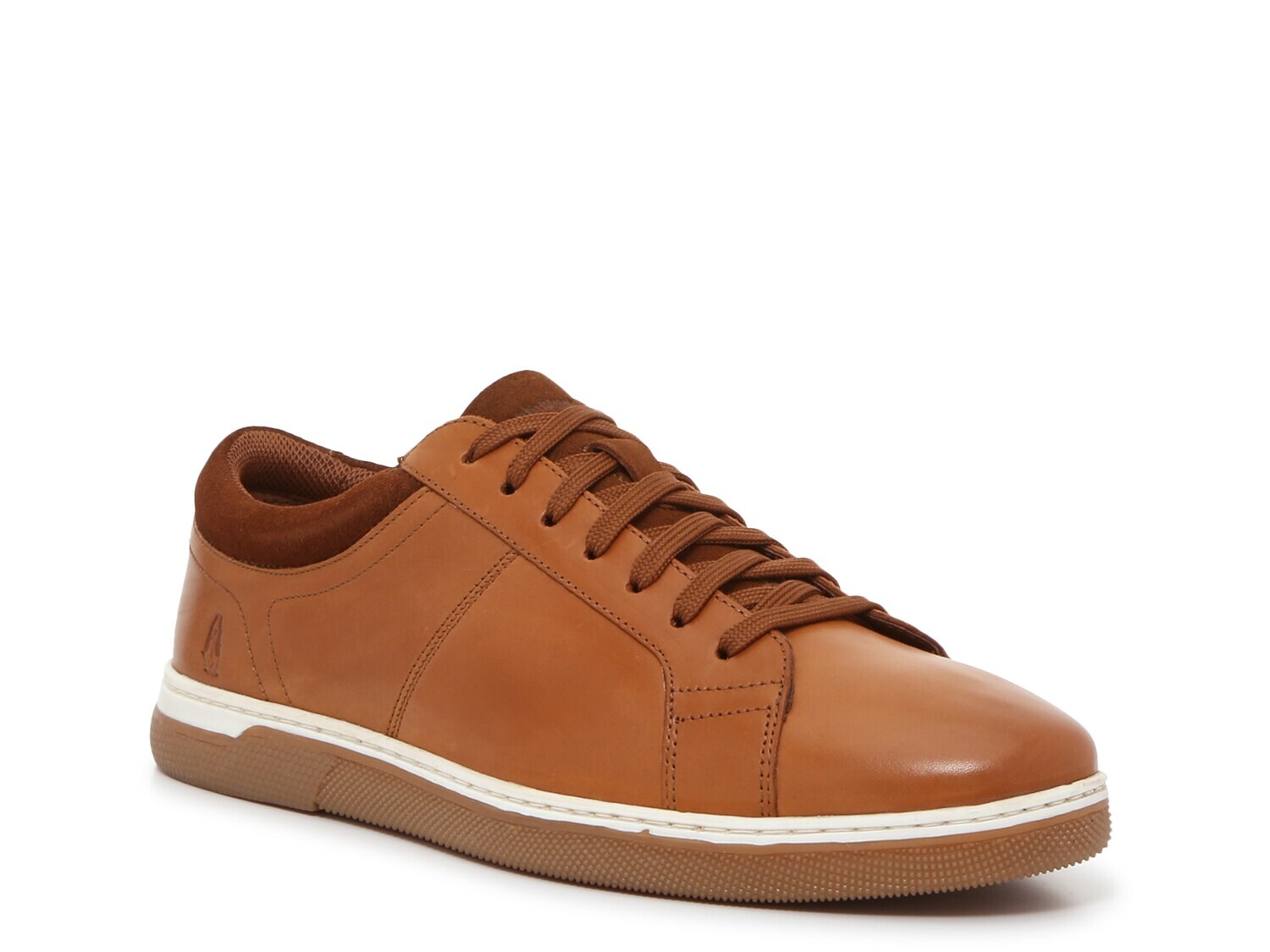 

Кроссовки Hush Puppies Maynard кожанные, коньячный