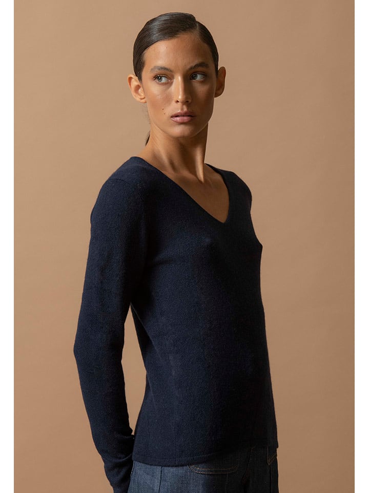 

Кашемировый пуловер Perfect Cashmere, темно-синий
