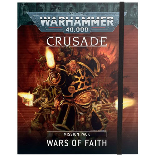 

Миниатюра Games Workshop Warhammer 40K: Crusade Mission Pack - Wars of Faith