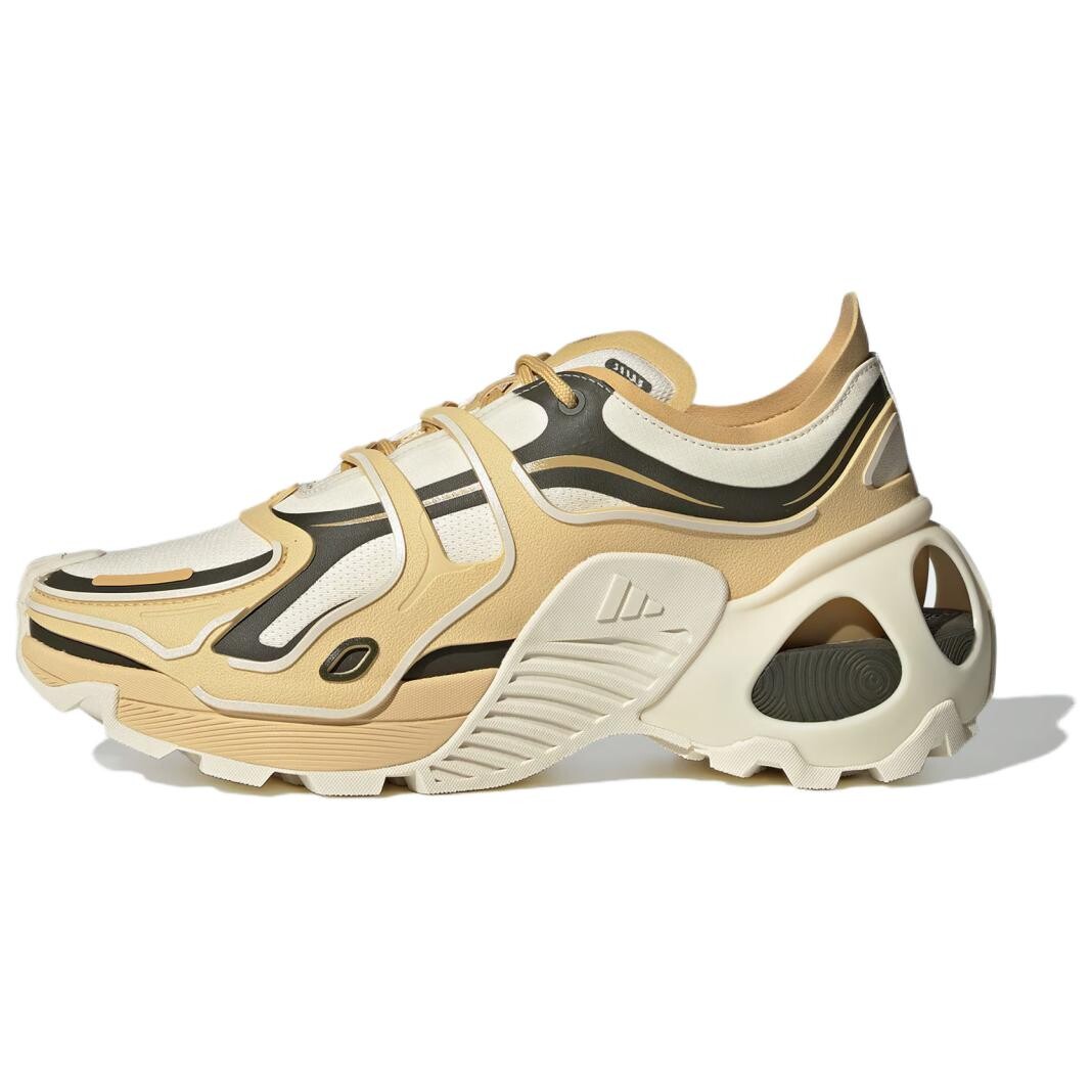 

Кроссовки унисекс с низким верхом белые/желтые/темно-коричневые Adidas, Желтый, Кроссовки унисекс с низким верхом белые/желтые/темно-коричневые Adidas