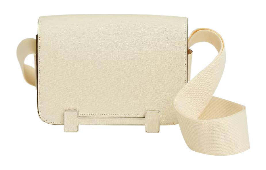 

Сумка через плечо Geta Goatskin Wooden Sandal, портативная сумка-кроссбоди, женская сумка HERMES, u stamp