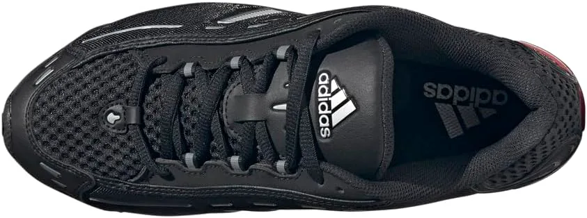 Мужские кроссовки Adidas Megaride O1 повседневные - черные, серебристые, черный — фото 4