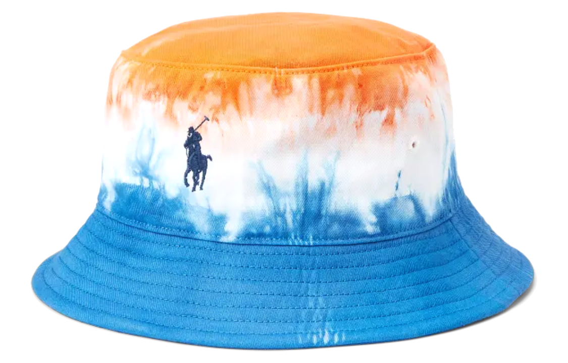 

Хлопковая панама мужская разноцветная Polo Ralph Lauren