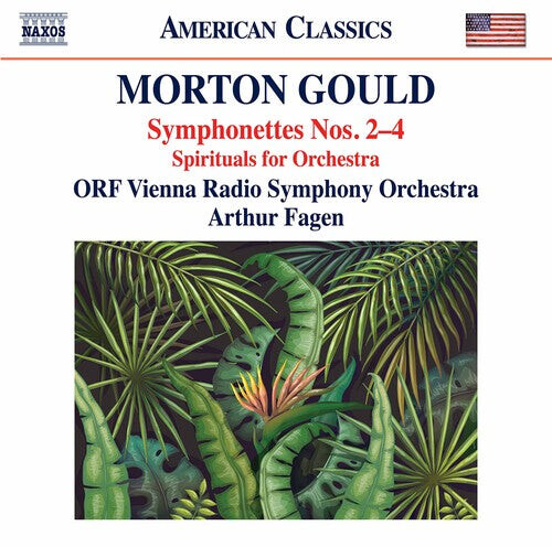 

CD диск Gould / Fagen / Vienna Radio Symphony Orch: Symphonettes 2-4