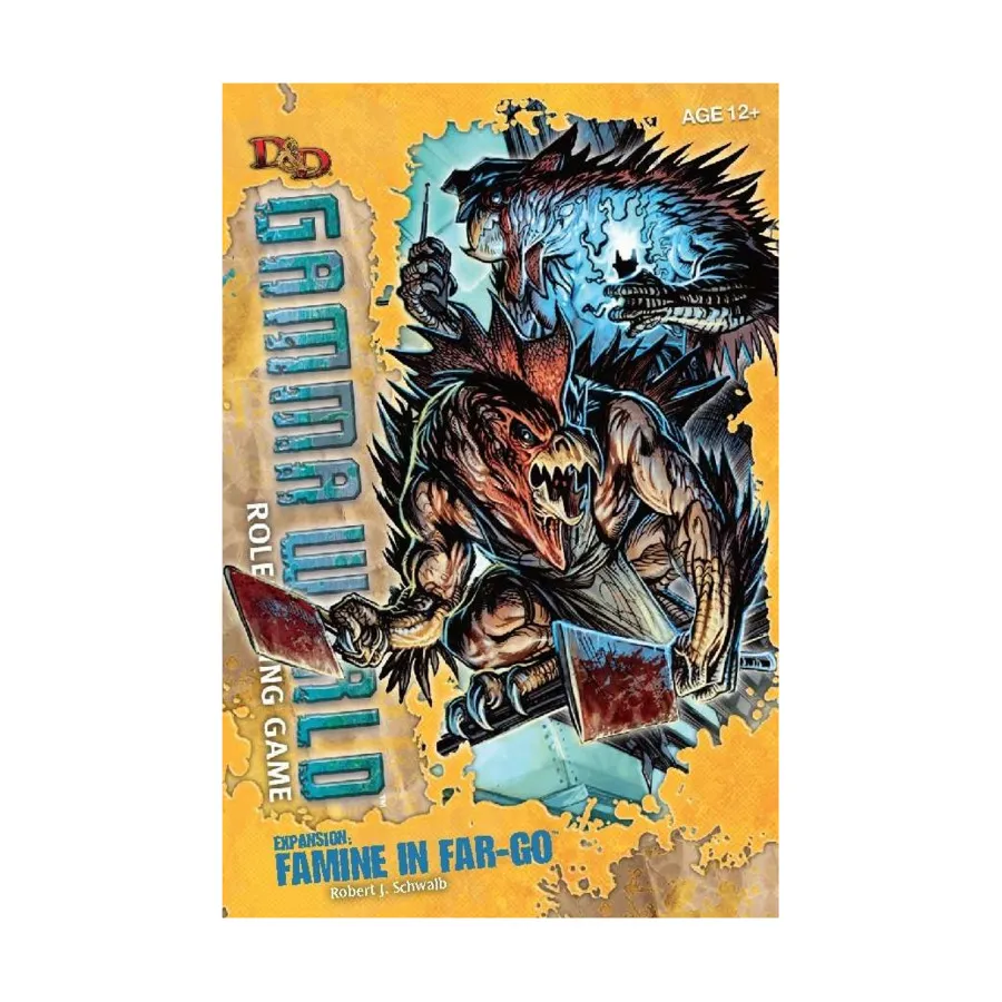 

Famine in Far-Go Expansion Pack - Book Only!, Gamma World (4 Edition), мягкая обложка