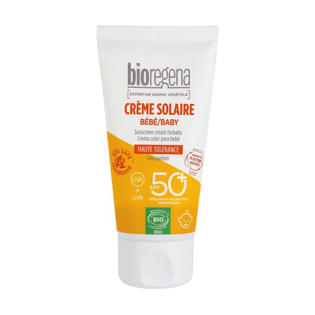 

Солнцезащитный крем Spf50+ для детей Bioregena, 40 мл