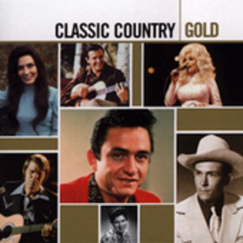 

CD диск Classic Country Gold / Various: Classic Country Gold / Various