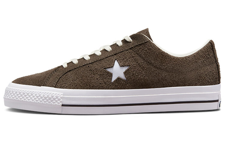 

Кроссовки Converse One Star Pro 'Brown White', Коричневый, Кроссовки Converse One Star Pro 'Brown White'