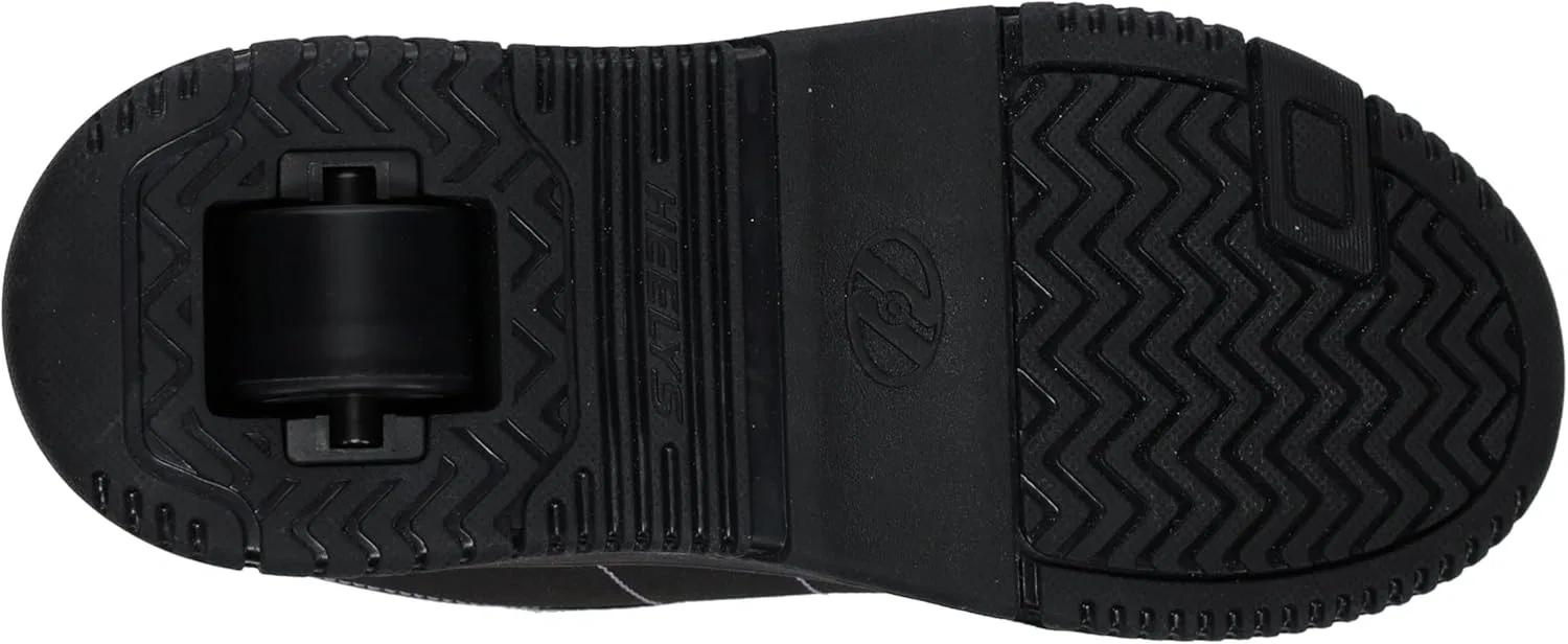 Мужские роликовые кроссовки Heelys Kolect Prints на колесиках, Black Galaxy — фото 4
