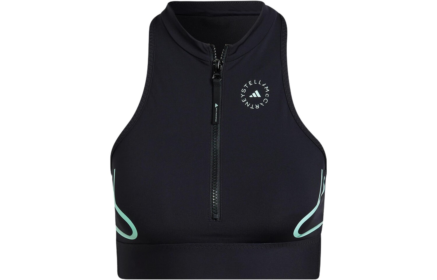 

Раздельный купальник женский черный Adidas