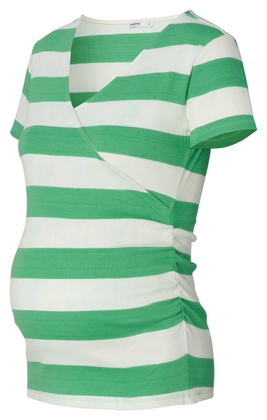 

Рубашка Noppies Sanson, цвет Green/White
