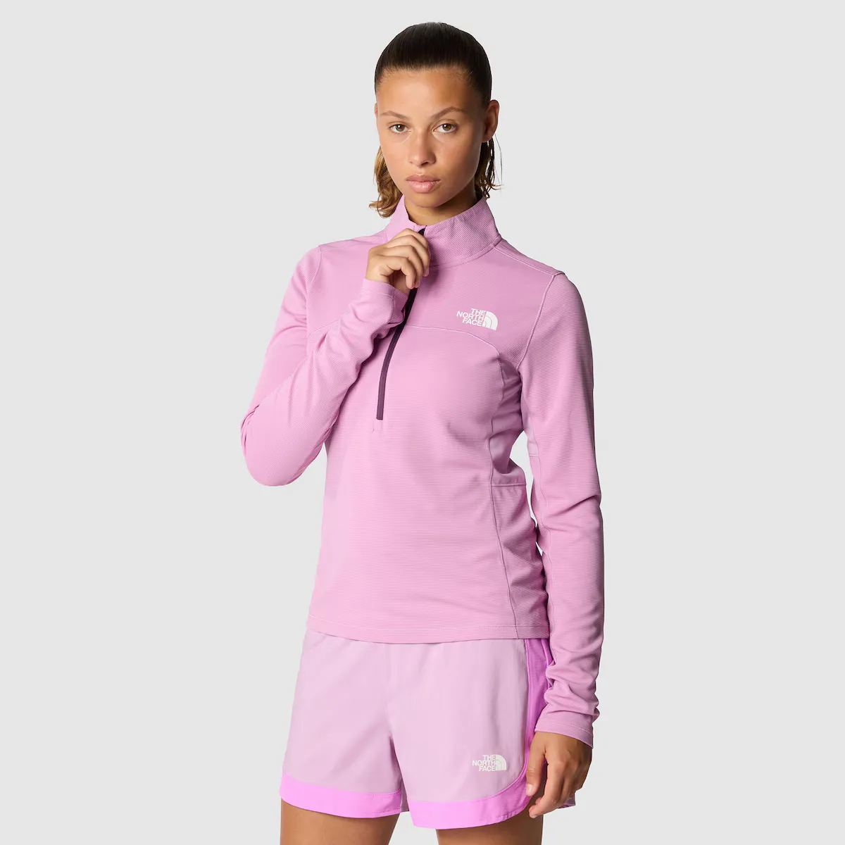 

Женская футболка The North Face Sunriser, розовый